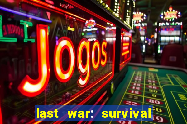 last war: survival game codes